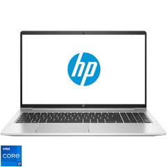 Laptop HP ProBook 450 G9 Intel Core i7-1260P 15.6inch RAM 16GB SSD 512GB Intel Iris Xe Graphics FreeDos Silver 6S6Y7EA