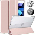 Husă pentru tabletă Mercury Husă din spate Mercury Clear iPad Pro 11 (2020) roz deschis/roz deschis, Mercury