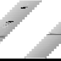 Combina frigorifica Beko RCNE560E40DZMN, 510 l, NeoFrost Dual Cooling, HarvestFresh, EverFresh, Dozator de apa, Clasa A++, H 192 cm, Gri