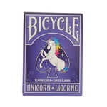 Carti de joc Bicycle Unicorn, 0