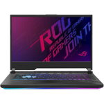 Laptop ASUS Gaming 15.6'' ROG Strix G15 G512LW, FHD 144Hz, Procesor Intel® Core™ i7-10875H (16M Cache, up to 5.10 GHz), 16GB DDR4, 1TB SSD, GeForce RTX 2070 8GB, No OS, Black