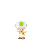 Green toad, Nintendo