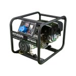 Generator de curent standard pe benzina Hyundai HY9000K, 15CP, 6L, Hyundai