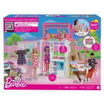 Set de joaca Barbie - Casa complet mobilata