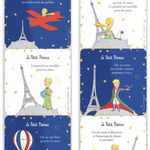 Set 6 suporturi pahare - Le Petit Prince a Paris