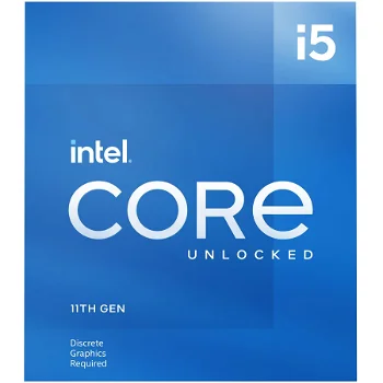 Rocket Lake, Core i5 11600KF 3.9GHz box, Intel