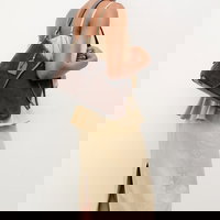 Answear.LAB geantă de piele Unscripted Collection, Answear.LAB