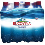 Apa minerala BUCOVINA bax 0.5L x 12 sticle