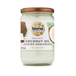 Ulei de cocos dezodorizat pt. gatit bio 610ml Biona