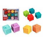 Huanger HE0232 Set 10 cuburi soft cu cifre si culori diferite