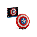 Jucarie 76262 Marvel Super Heroes Captain America's Shield Construction Toy, LEGO
