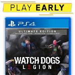WATCH DOGS LEGION ULTIMATE EDITION - PS4