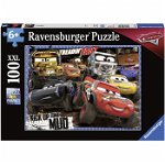 Puzzle Disney Cars, 100 Piese, 12845 7, Ravensburger