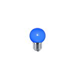 Bec LED 1W G45 6500K E27 blue Braytron BR-BA90-00126, Braytron