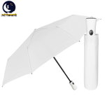 Umbrela ploaie Tehnology alba personalizabila, Perletti