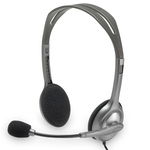 Casti Logitech  "H110" Stereo Headset with Microphone "981-000271"  (include timbru verde 0.01 lei), nobrand