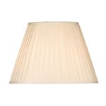 Abajur Siam Cream Cotton Tapered Drum Shade 45cm, dar lighting group