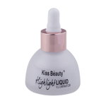 Iluminator lichid Kiss Beauty, Highlight, 30 ml, nuanta 01, Kiss Beauty