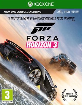 Forza Horizon 3 Including Hot Wheels DLC Fu XBOX ONE
