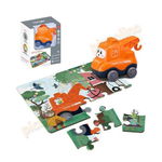 Orasel puzzle cu vehicul 789 Engros, 