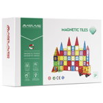 Set de constructie magnetic 3D - 100 piese, Magplayer