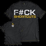 Dedicated T-Shirt F ck Shortcuts, 