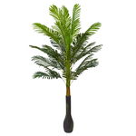 Palmier artificial, inaltime 140cm, verde / CD4100