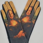 Manusi elegante touch screen Mona Lisa, Orient Accessories