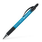 Creion mecanic Grip-Matic Faber-Castell blue sky 0,7 mm