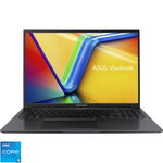 Laptop VivoBook X1605ZA 3.2K 16 inch Intel Core i7-1255U 16GB 512GB SSD Free Dos Black, ASUS