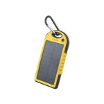 Power bank solar charging forever stb-200 5000mah yellow, Selgot Company