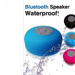 Mini boxa portabila cu speaker si bluetooth rezistenta la apa, BTS-06