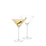 Set 2 pahare cu picior - Martini 200 ml, Wilmax