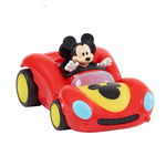 Figurina Mickey Mouse cu masina de curse, 38757, Disney Mickey Mouse