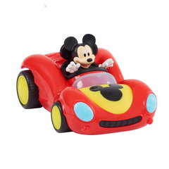 Figurina Mickey Mouse, Minnie in masinuta, 38738