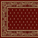 
Covor Bisericesc Dreptunghiular, 200 x 300 cm, Rosu, Lotos 15066/210
