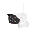 Camera supraveghere wireless IP WiFi Vstarcam AI Full Color CS52Q, 4 MP, IR 20 m, lumina alba 20 m, 4 mm, microfon, alarma, Vstarcam