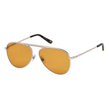 Ochelari de Soare Unisex WEB EYEWEAR WE0206-16E Maro Argintiu (ø 58 mm), WEB EYEWEAR