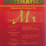 Matematica M1. Manual. Clasa a 11-a MARIUS BURTEA
