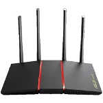 Router Wireless Asus RT-AX55, AX1800, Wi-Fi 6, Dual-Band, Gigabit
