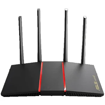 Router Wireless Asus RT-AX55, AX1800, Wi-Fi 6, Dual-Band, Gigabit