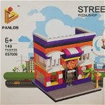Streetview: Pizza Shop. Set lego Pizzerie, 