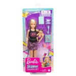 Papusa Skipper first jobs babysitter blonda Barbie, 