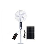 Ventilator solar cu suport pentru podea,lampa LED si lumina anti ţânţar si USB pt. incarcare telefon, 