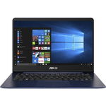 Ultrabook ASUS 14'' ZenBook UX430UN, FHD, Procesor Intel® Core™ i7-8550U (8M Cache, up to 4.00 GHz), 16GB, 512GB SSD, GeForce MX150 2GB, Win 10 Pro, Blue