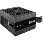 Sursa CX650 650W, PC power supply (black, 2x PCIe, 650 watts), Corsair