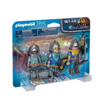 Playmobil - Set 3 Figurine Novelmore, Playmobil