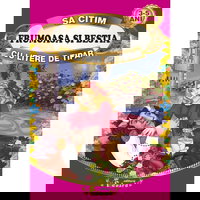 Carte de povesti engros. Sa citim cu litere mari de tipar. Frumoasa si bestia, 