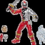 Figurina Power Rangers Lightning Collection Dino Fury Red Ranger 15cm