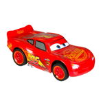 Masina Cars McQueen, scara 1:32, 13 x 70 cm, Rosu